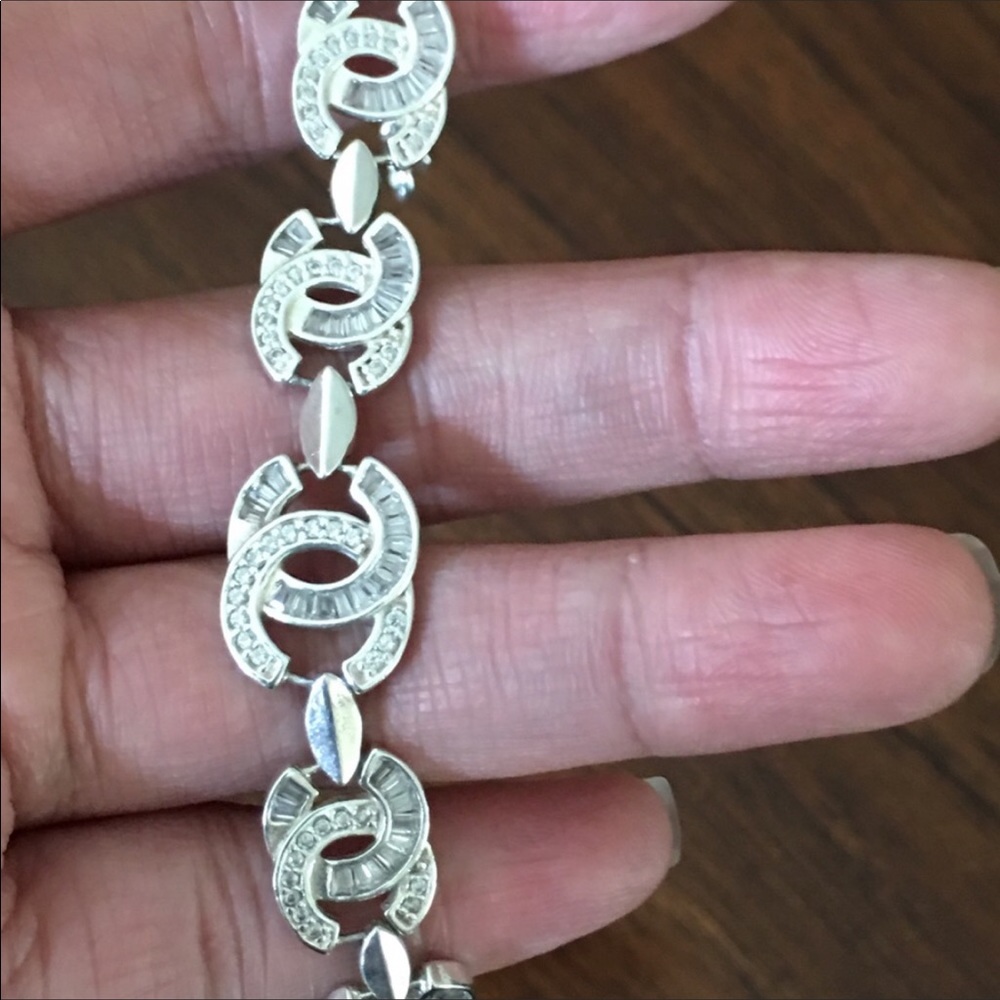 Silver Crystal Set - Picture 7 of 10